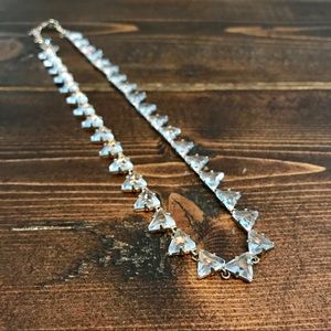 Shiny JCrew necklace